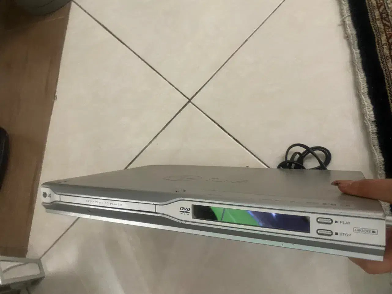 دستگاه DVD LG ال جی|پخش‌کننده DVD و ویدیو|تهران, هفده شهریور|دیوار