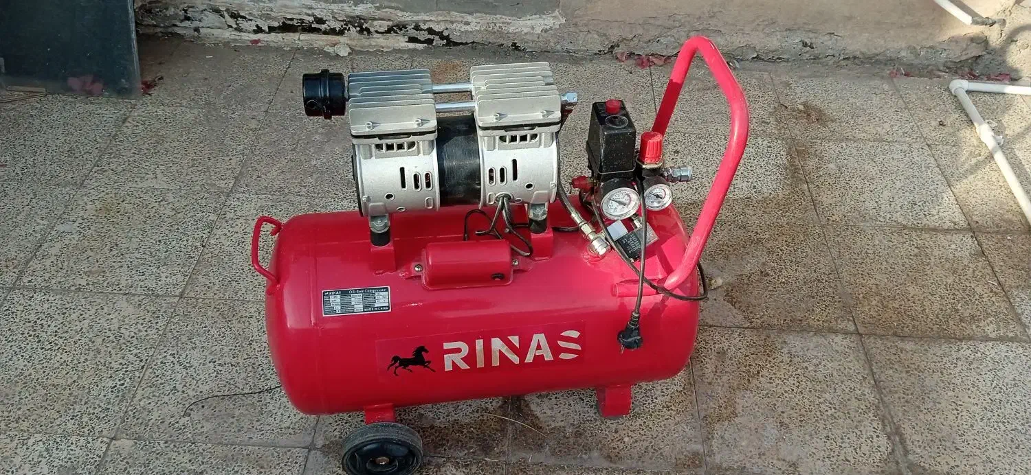 پمپ باد سایلنت بدون روغن|ابزارآلات|بم, |دیوار