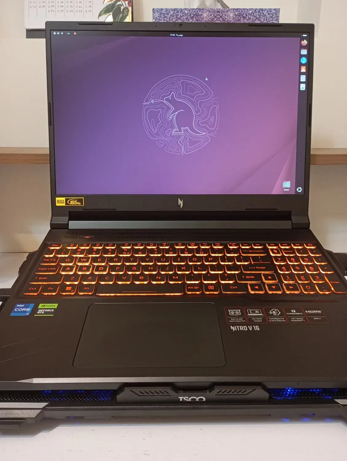 لپتاپ گیمینگ|رایانه همراه|ساوه, |دیوار