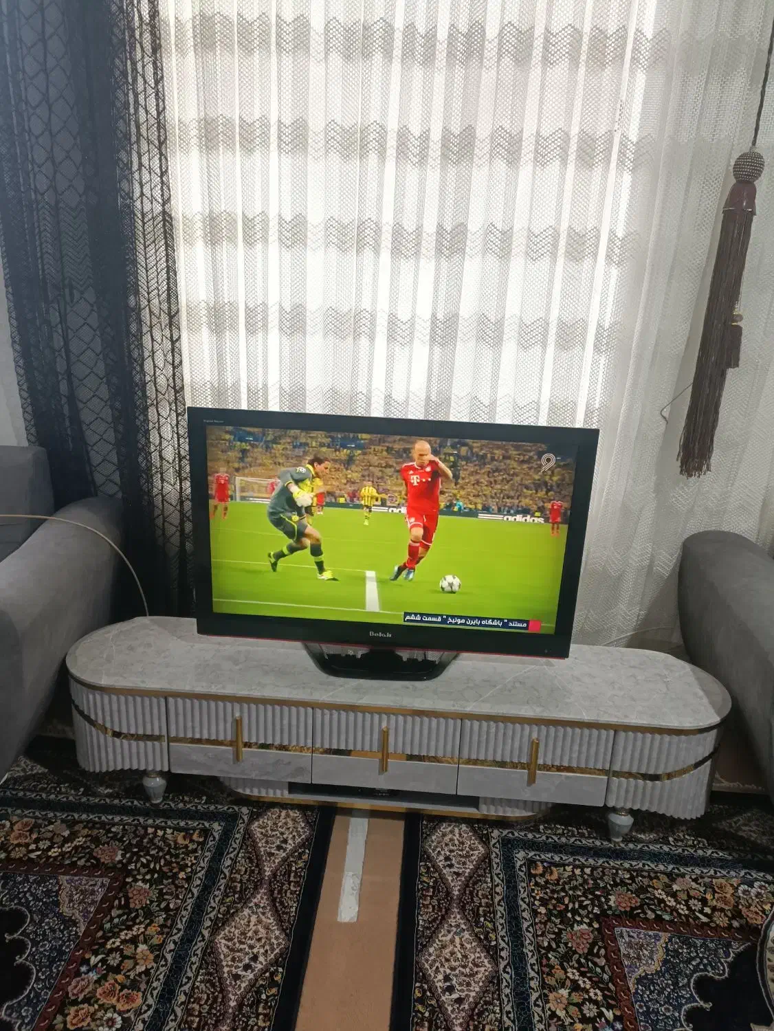 تلویزیون 42بلر اصل آلمان در حد صفر|تلویزیون و پروژکتور|اردبیل, |دیوار