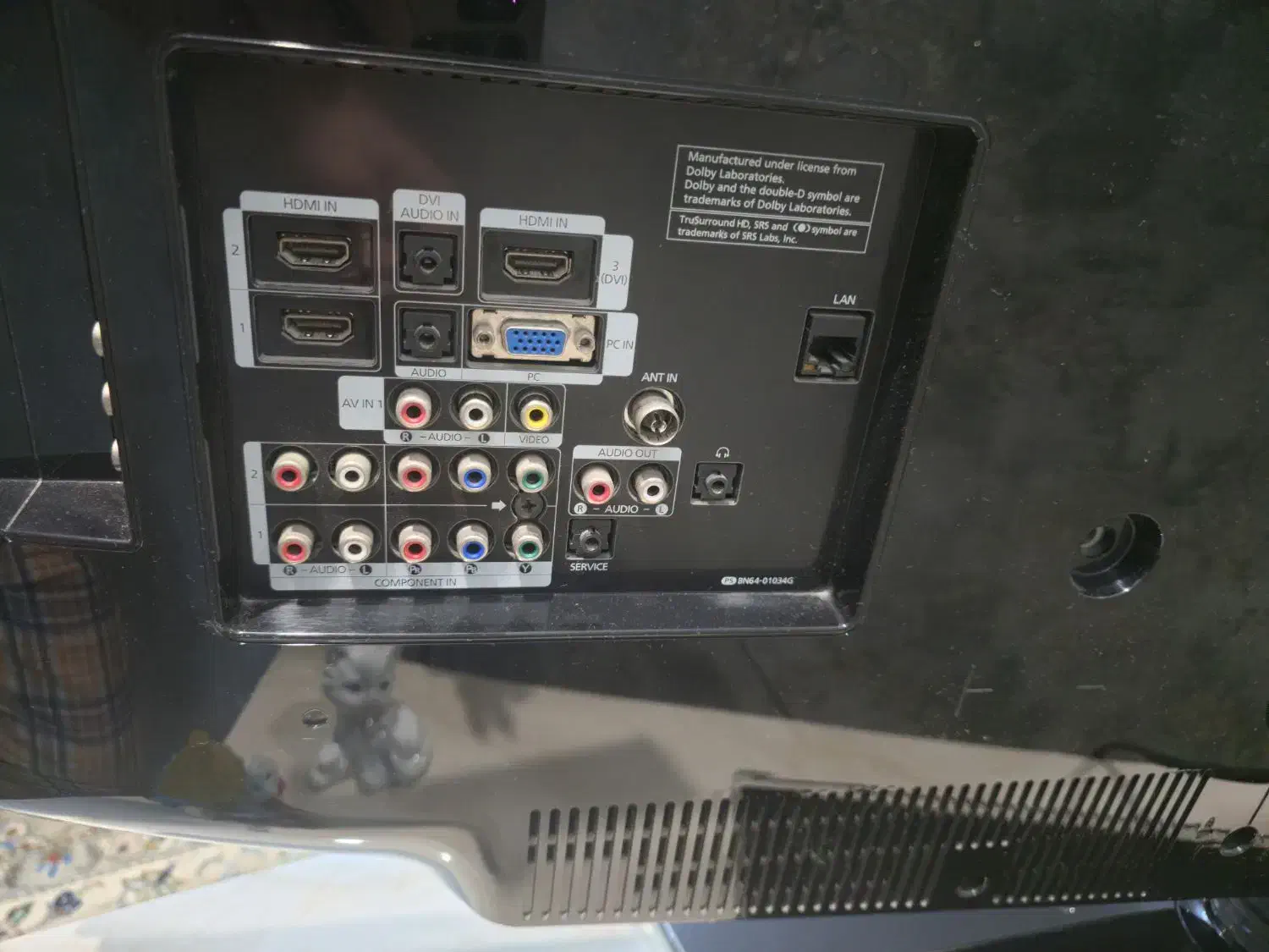 تلویزیون ۴۶ اینچ سامسونگ|تلویزیون و پروژکتور|تهران, مرزداران|دیوار