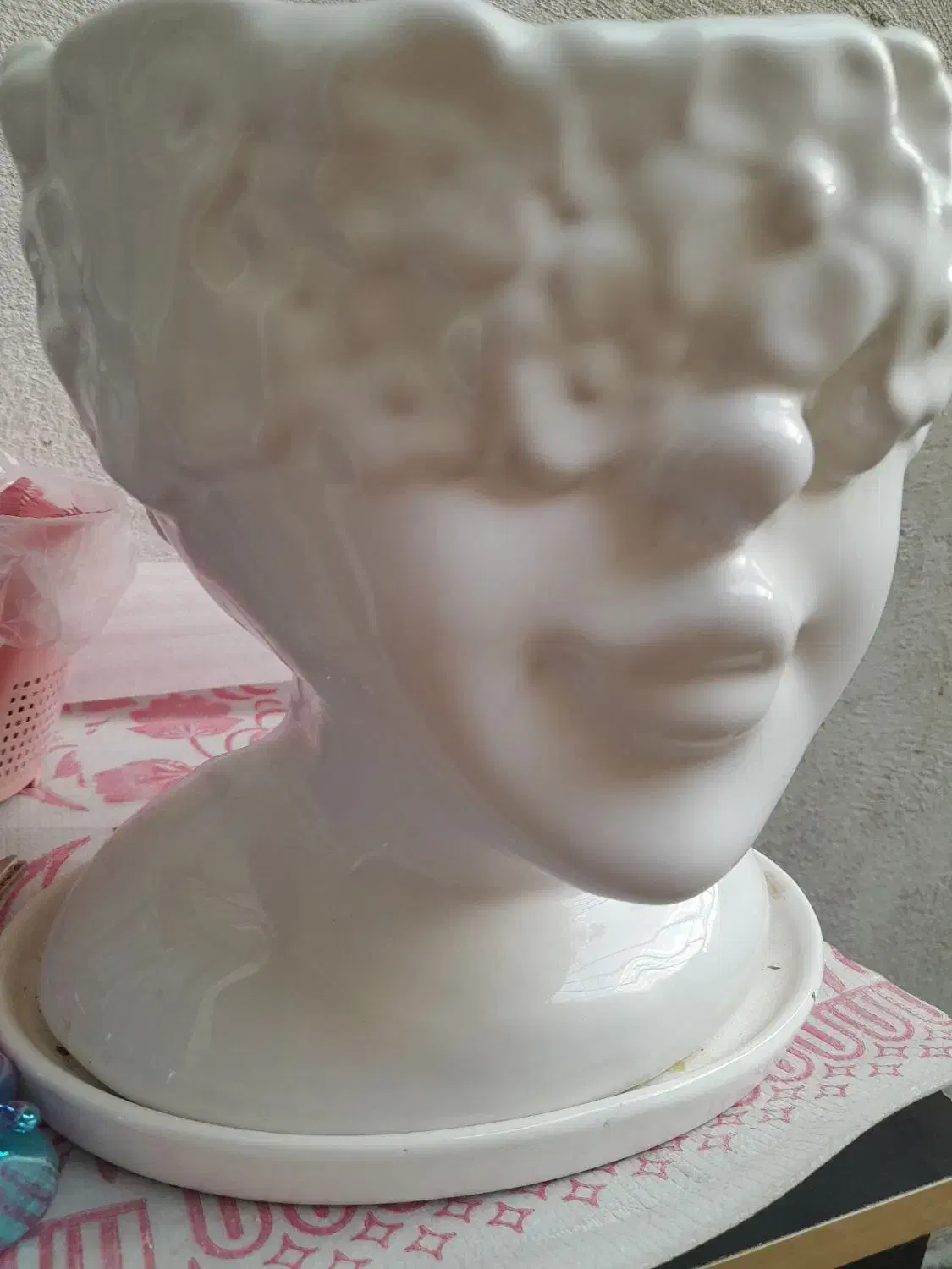 گلدان شیک|گل مصنوعی|کرمانشاه, |دیوار