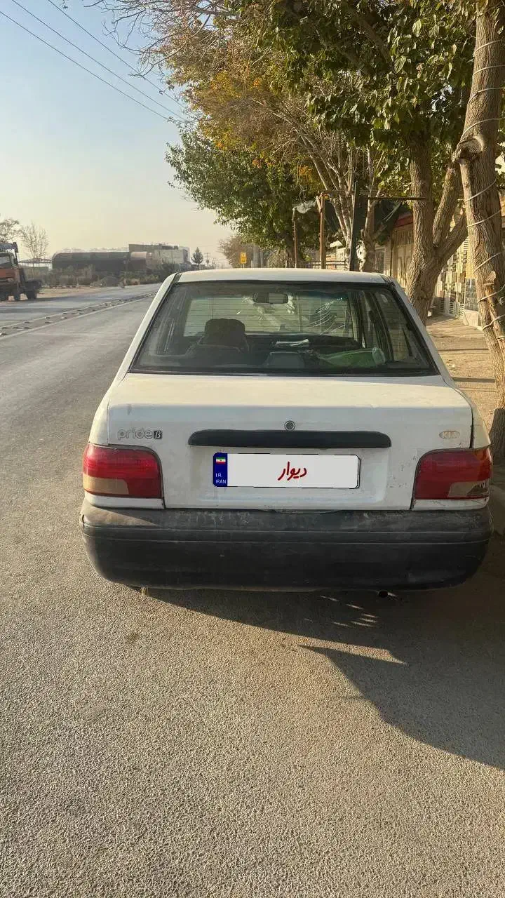 پراید مدل 76 تمیز تمیز|خودرو سواری و وانت|اصفهان, ستار|دیوار