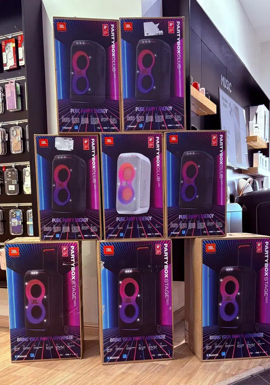 پارتی باکس PARTY BOX JBL 120|سیستم صوتی خانگی|تهران, فرمانیه|دیوار