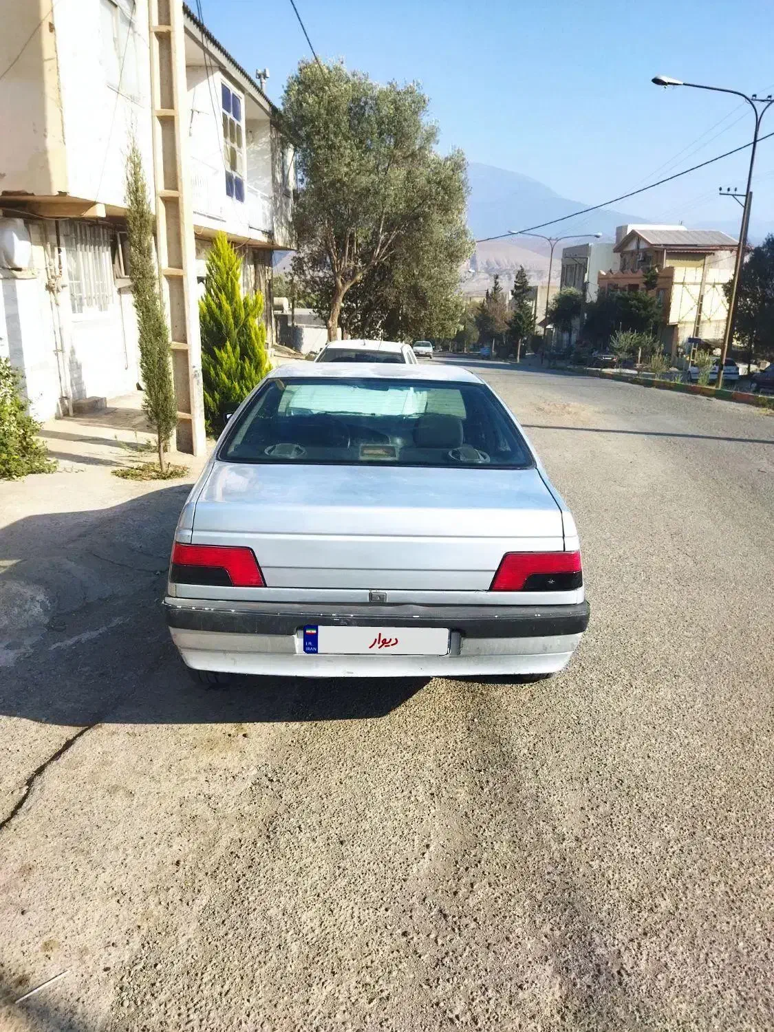 فروش پژو روا سال نقره ای مدل نود دوگانه کارخانه|خودرو سواری و وانت|رستمآباد, |دیوار