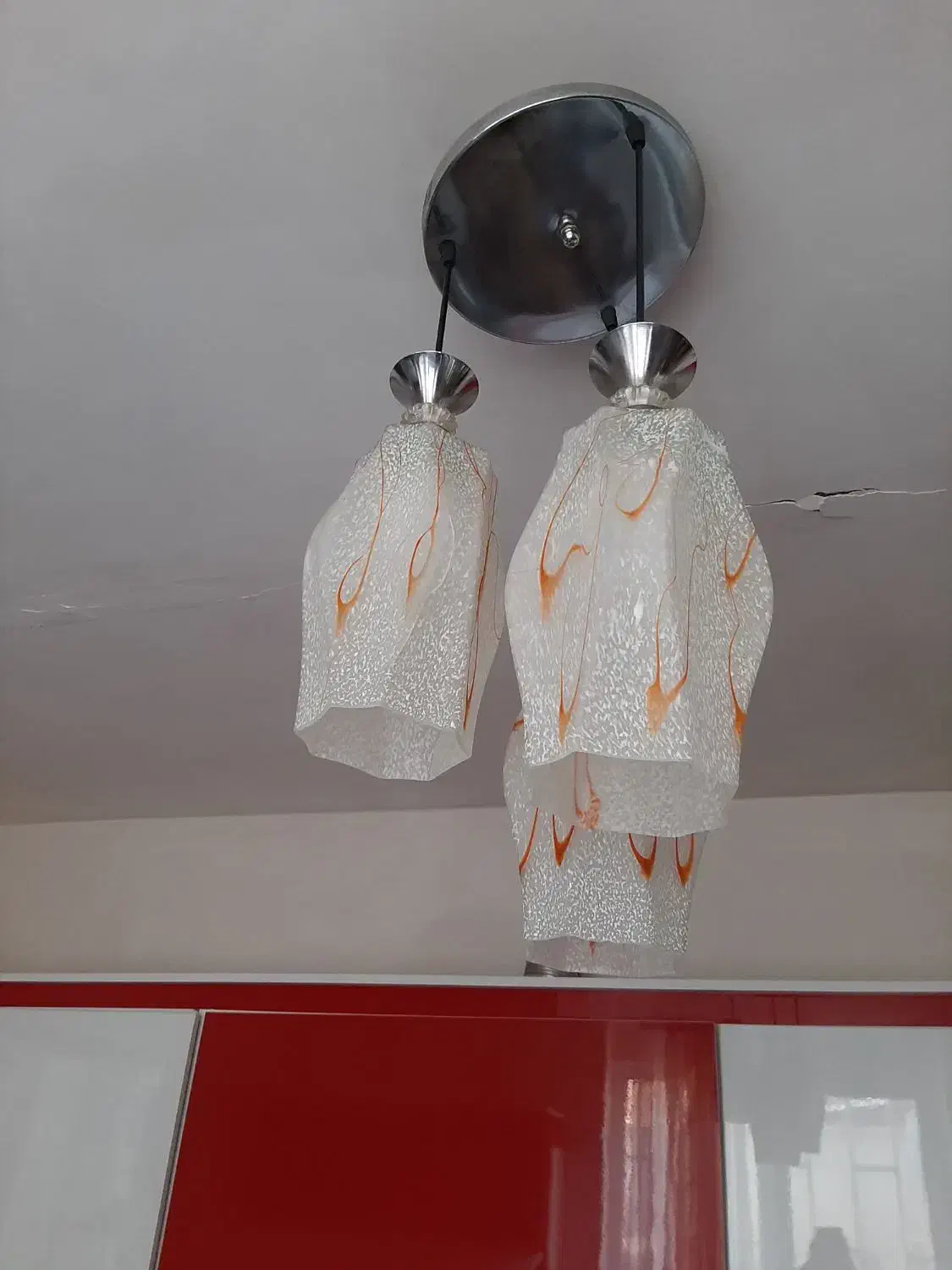 لوستر اتاق|لوستر و چراغ آویز|خوی, |دیوار