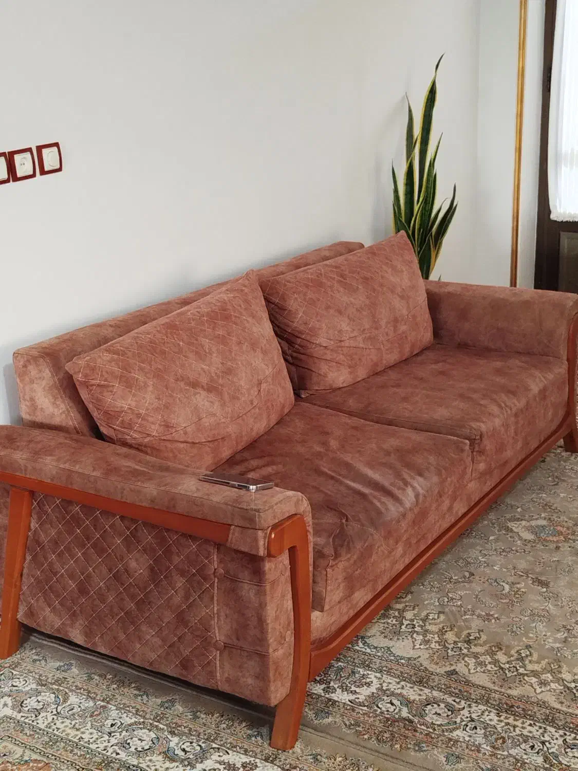 مبل راحتی ۷ نفره|مبلمان خانگی و میز عسلی|ساری, |دیوار