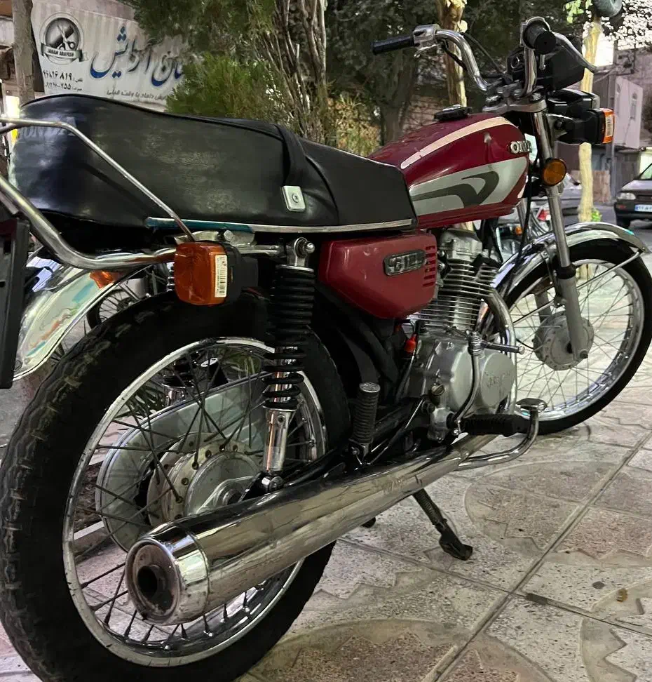 هندا مزایده|موتورسیکلت|قدس, شهر‌قدس|دیوار