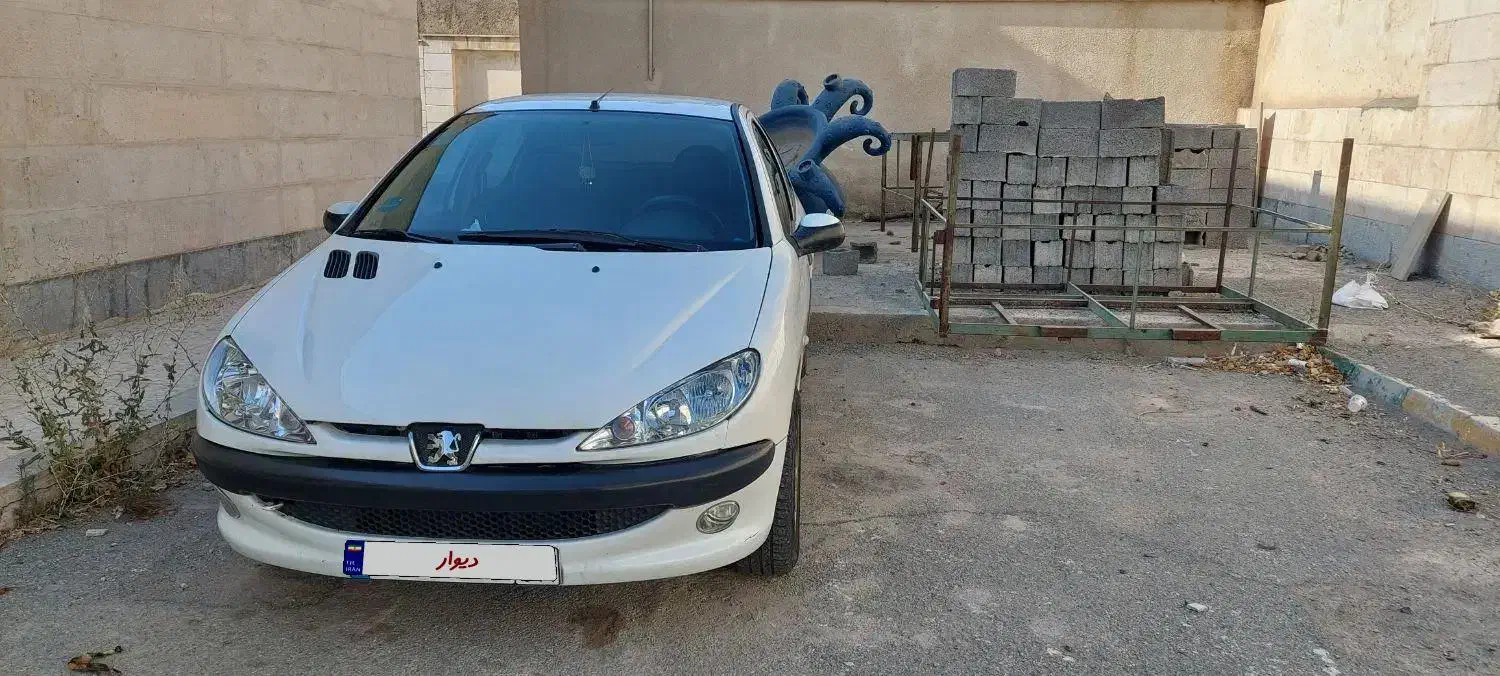 ۲۰۶ SD مدل ۱۳۹۰|خودرو سواری و وانت|قدس, شهر‌قدس|دیوار