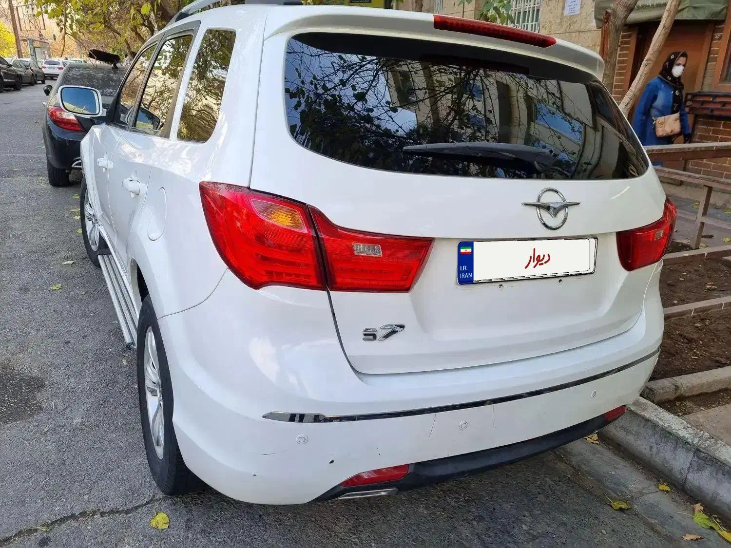 فروش هایما s7 سفید مدل ۹۵|خودرو سواری و وانت|تهران, امجدیه (خاقانی)|دیوار