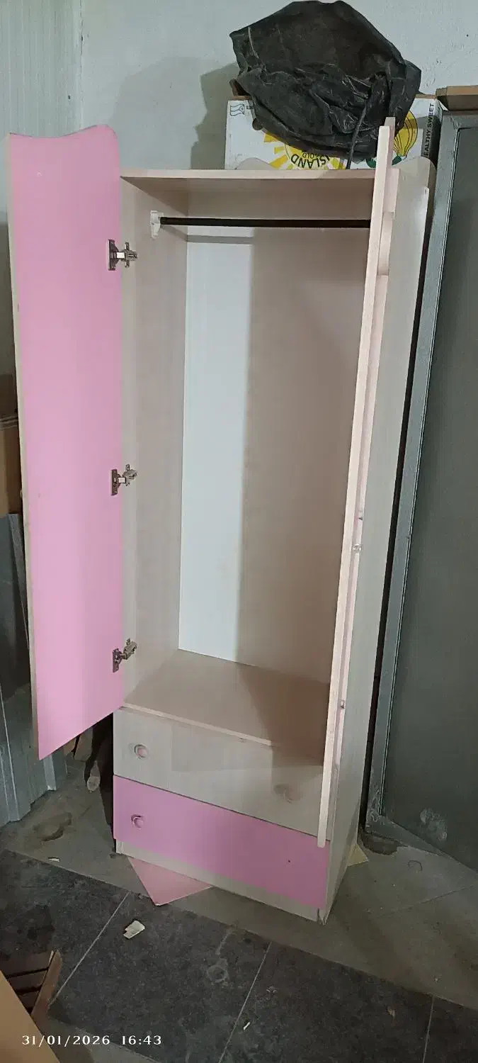 کمد بچه|جاکفشی، کمد، دراور|دورود, |دیوار