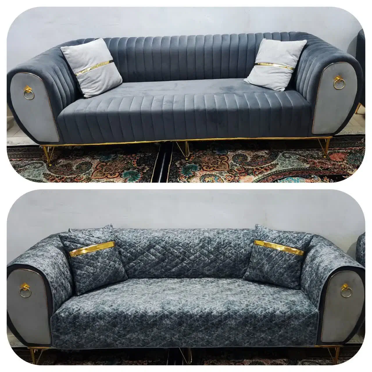 سرویس آشپزخانه و کاور|سفره، حوله، دستمال آشپزخانه|الیگودرز, |دیوار