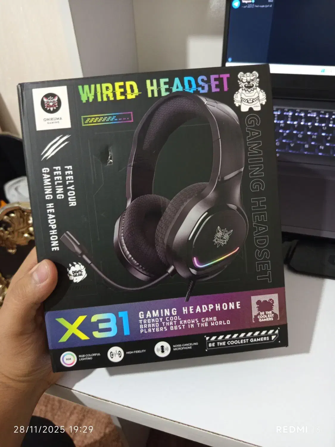 هدفون گیمینگ|قطعات و لوازم جانبی رایانه|چهاردانگه (تهران), |دیوار