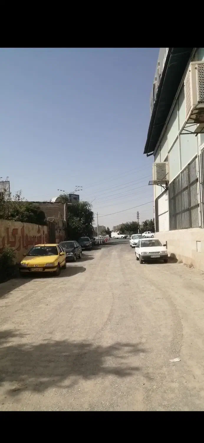 زمین صنعتی سه نبش|فروش دفتر صنعتی، کشاورزی، تجاری|اندیشه, اندیشه فاز ۱|دیوار