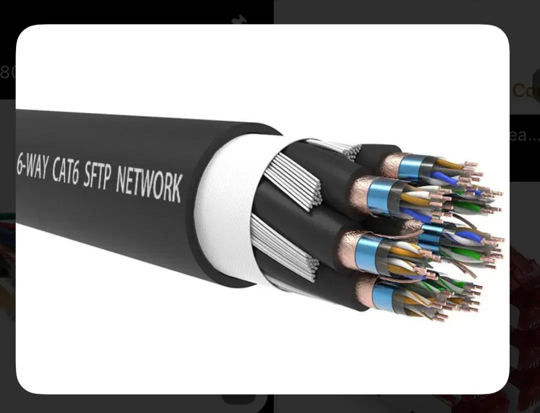 کابل cat 6 sftp|مودم و تجهیزات شبکه|تهران, مهران|دیوار