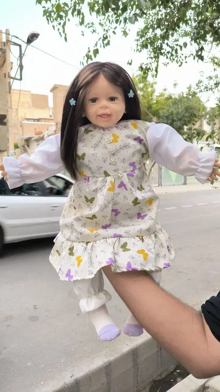 عروسک سیلیکونی ۵۵ سانتی|اسباب‌‌بازی|بوکان, |دیوار