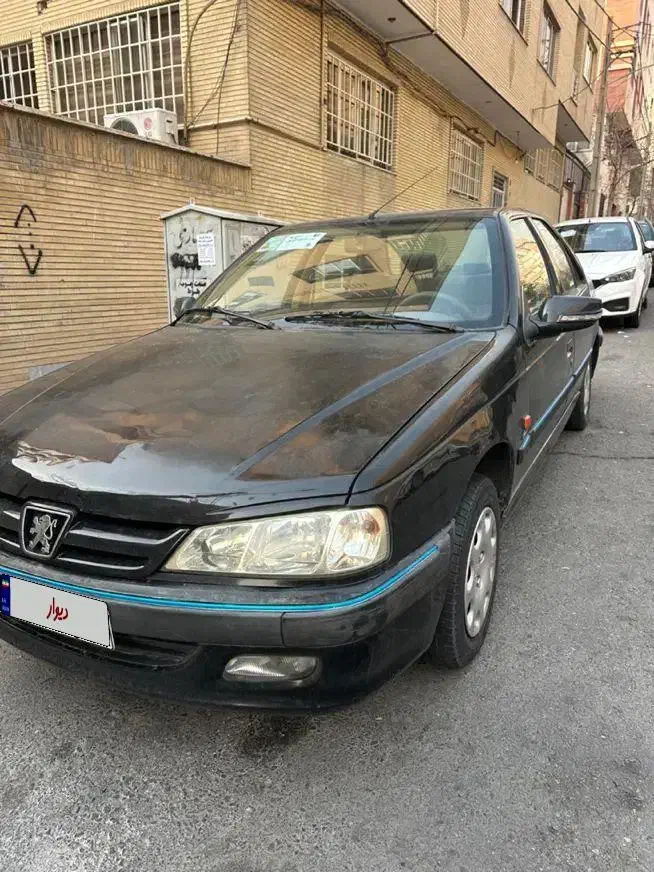 پژوپارس مدل۹۰بی رنگ|خودرو سواری و وانت|تهران, جنت‌آباد شمالی|دیوار