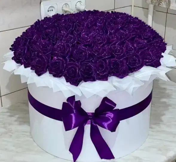 گل روبانی و باکس|گل مصنوعی|سهند, |دیوار