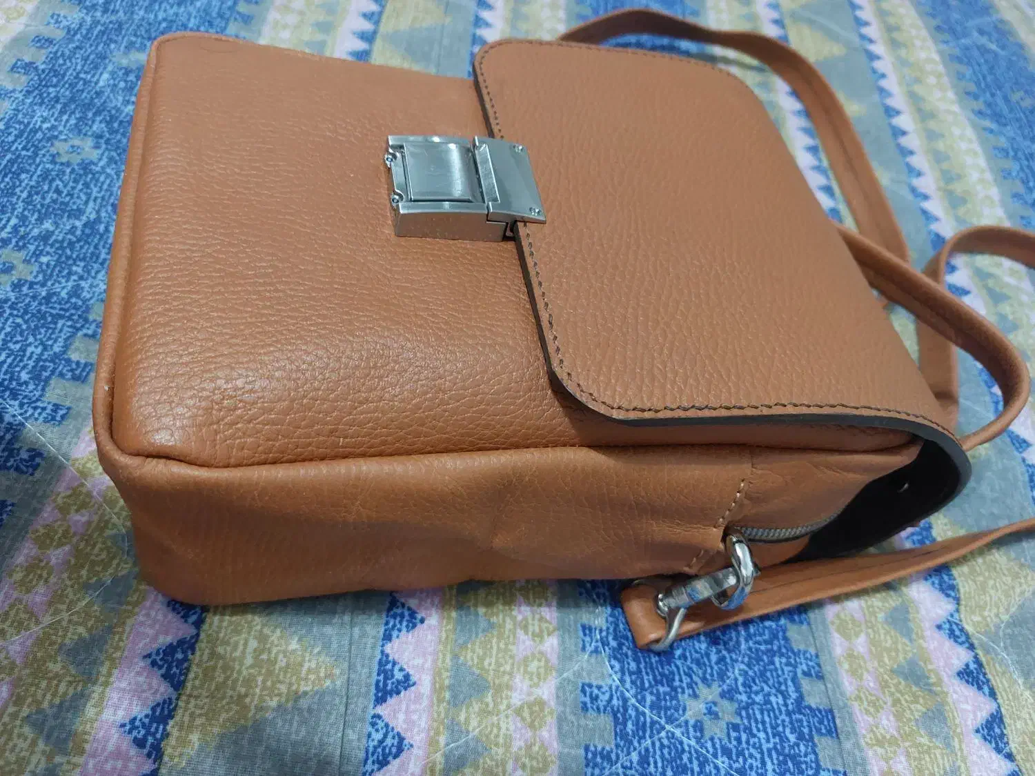 کیف رودوشی چرم طبیعی|کیف، کفش، کمربند|اصفهان, زهران|دیوار