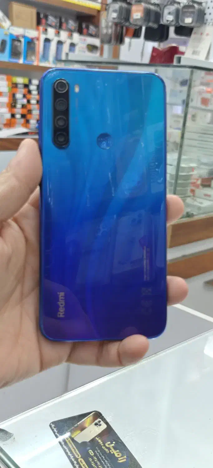 شیائومی redmi note 8 حافظه 128/4|موبایل|تبریز, |دیوار