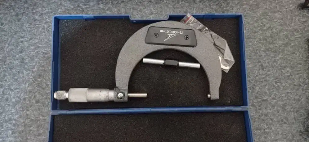 میکرومت و مته گیر.|ابزارآلات|کرج, گوهردشت|دیوار