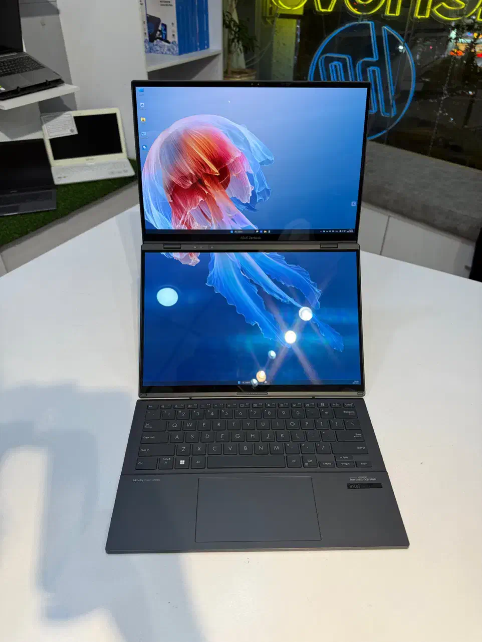 ایسوس zenbook نسل پانزده|رایانه همراه|شیراز, ملاصدرا|دیوار