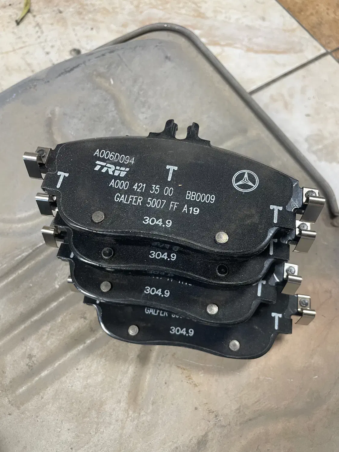 لوازم بنز cla اصلی مرسدس|قطعات یدکی و لوازم جانبی|تهران, دکتر هوشیار|دیوار