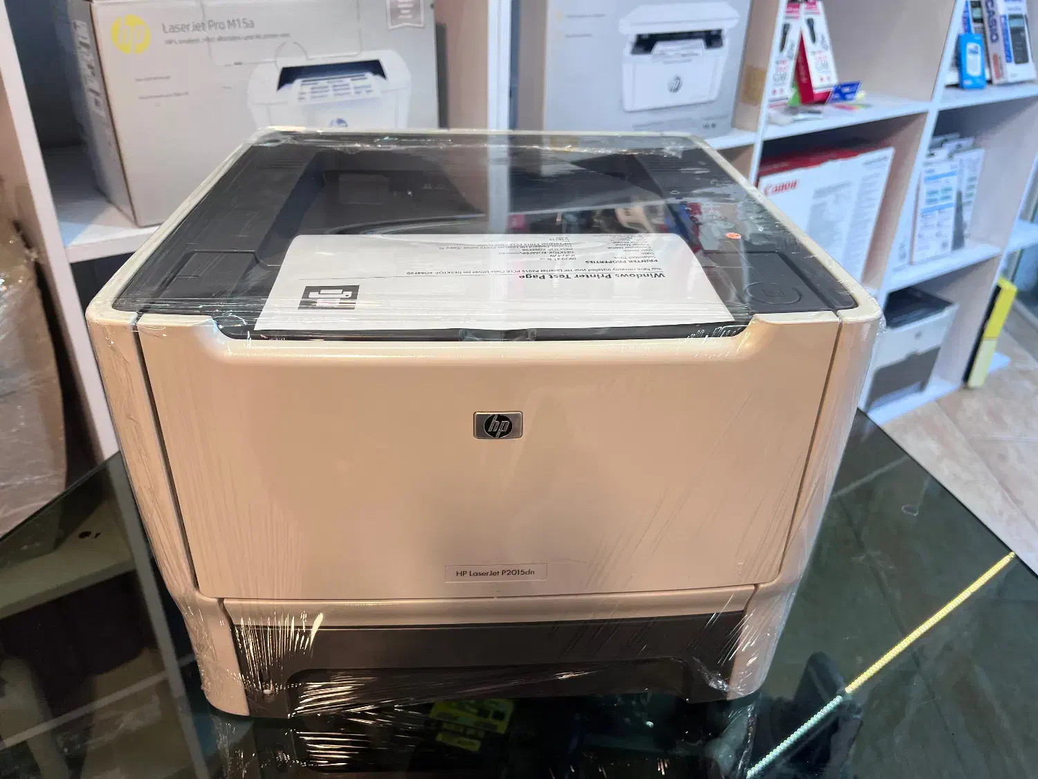 پرینتر لیزری اچ پی مدل 2015|پرینتر، اسکنر، کپی، فکس|ساری, |دیوار