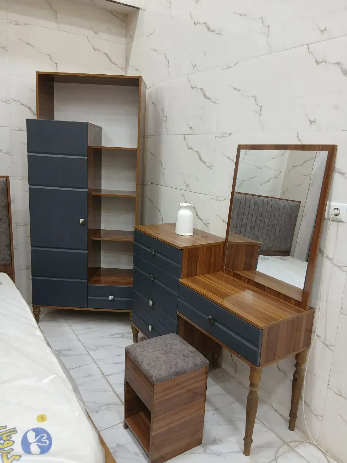 سرویس خواب نوجوان مدل فلوریدا|تخت و سرویس خواب|کرمانشاه, |دیوار