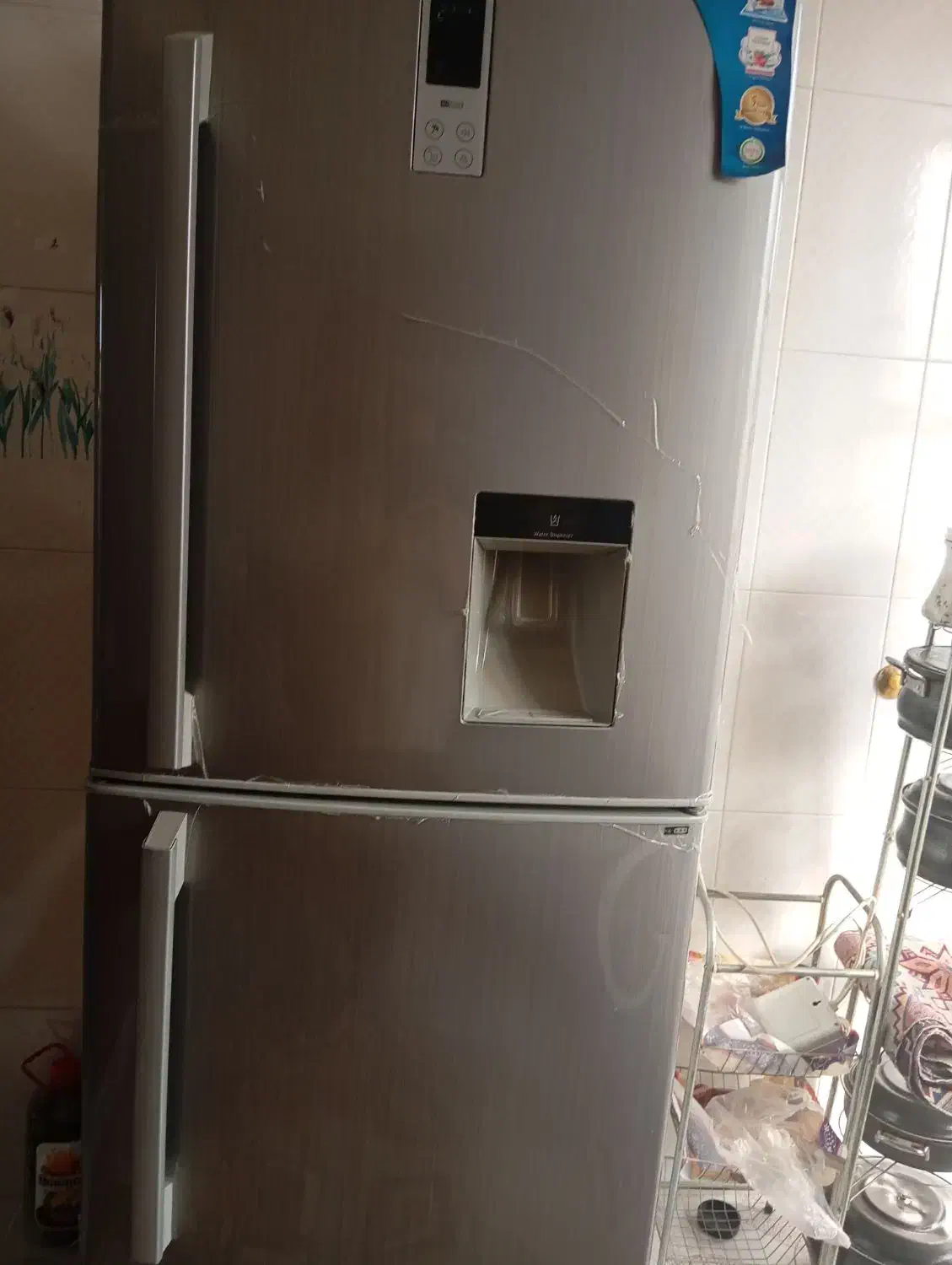 یخچال سیلیوان در حد نو سالم بدون هیچ مشکلی|یخچال و فریزر|ایذه, |دیوار