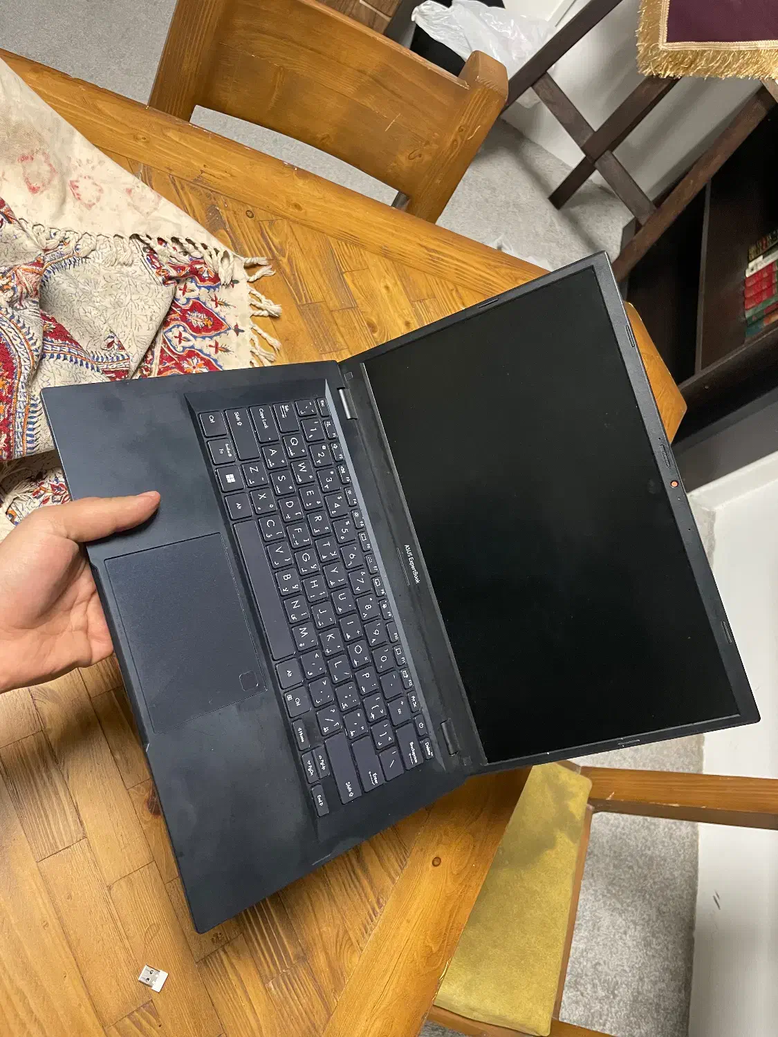 asus expertbook i7 32ram 1ssd|رایانه همراه|تهران, نصرت|دیوار