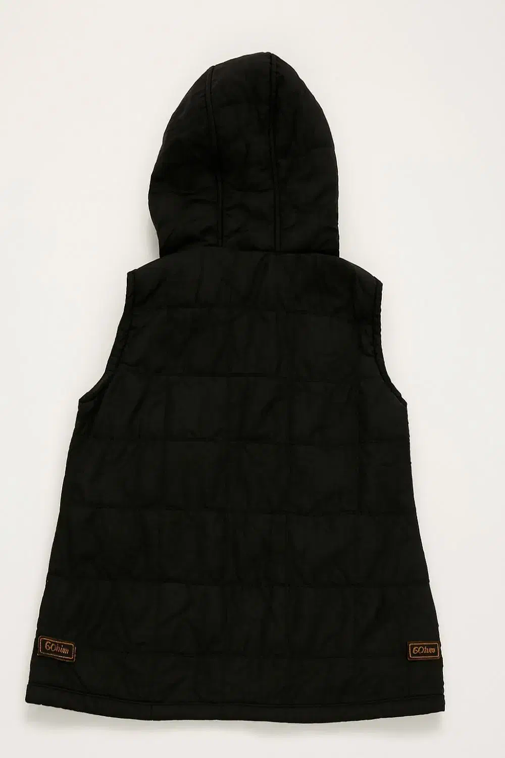 جلیقه پفکی با کلاهی مشکی|لباس|تهران, انبار نفت|دیوار