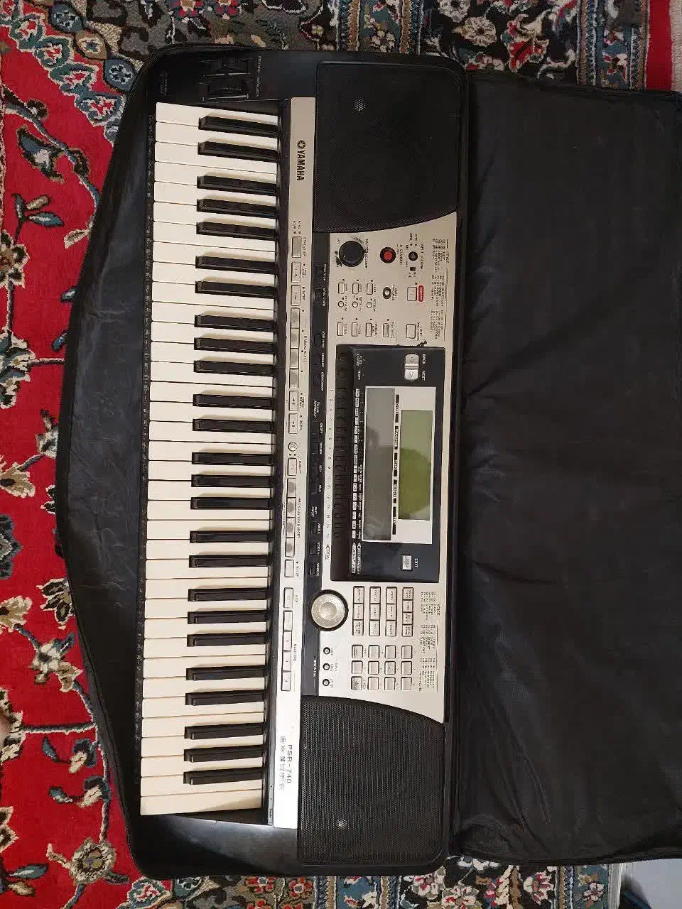 ارگ یاماها 740|پیانو، کیبورد، آکاردئون|کاشان, فین بزرگ|دیوار