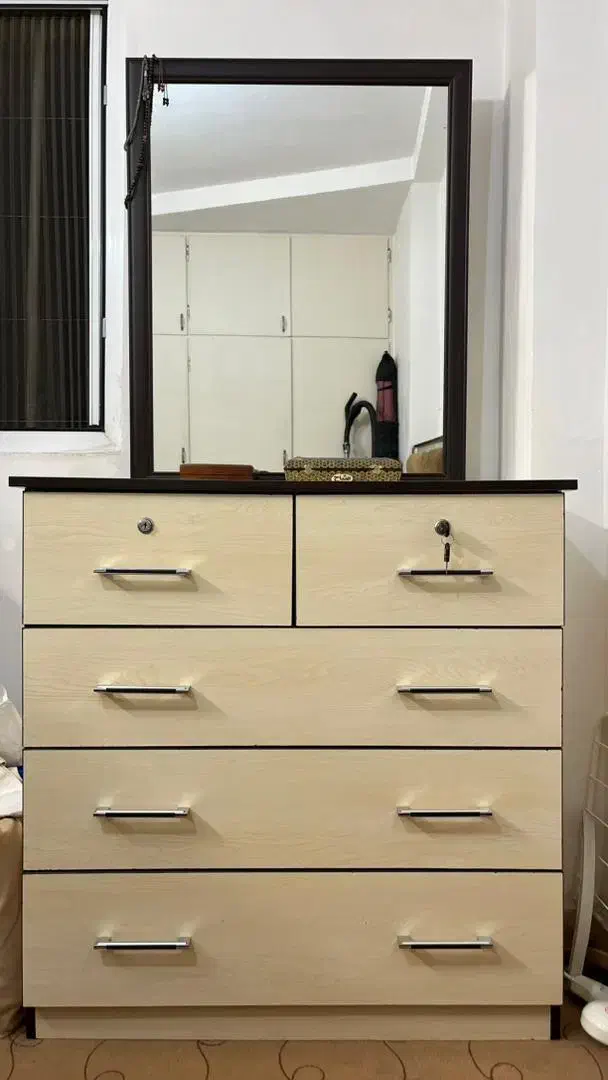 دراور Mdf|جاکفشی، کمد، دراور|گرگان, |دیوار