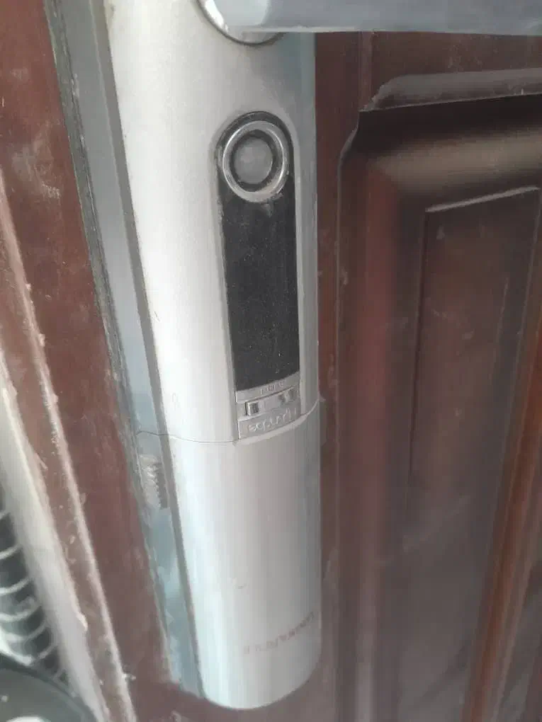 در کارکرده چوبی قفل دیجیتالی|مصالح و تجهیزات ساختمان|قدس, شهرقدس|دیوار