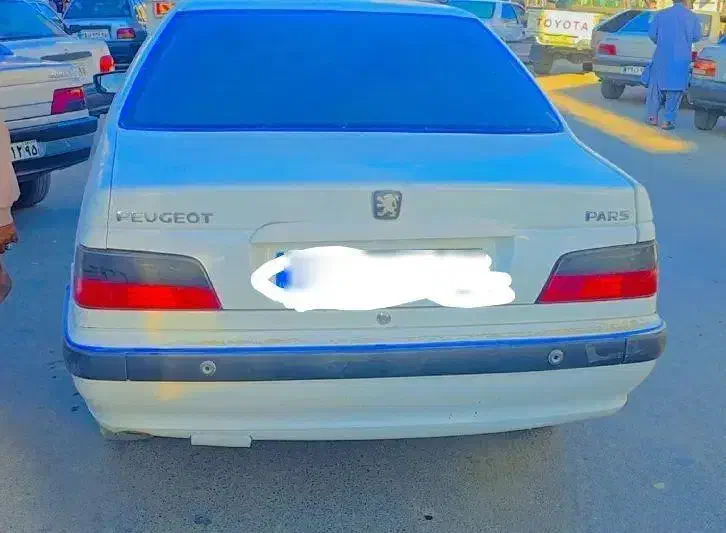 ماشین پژو پارس|خودرو سواری و وانت|سراوان, |دیوار