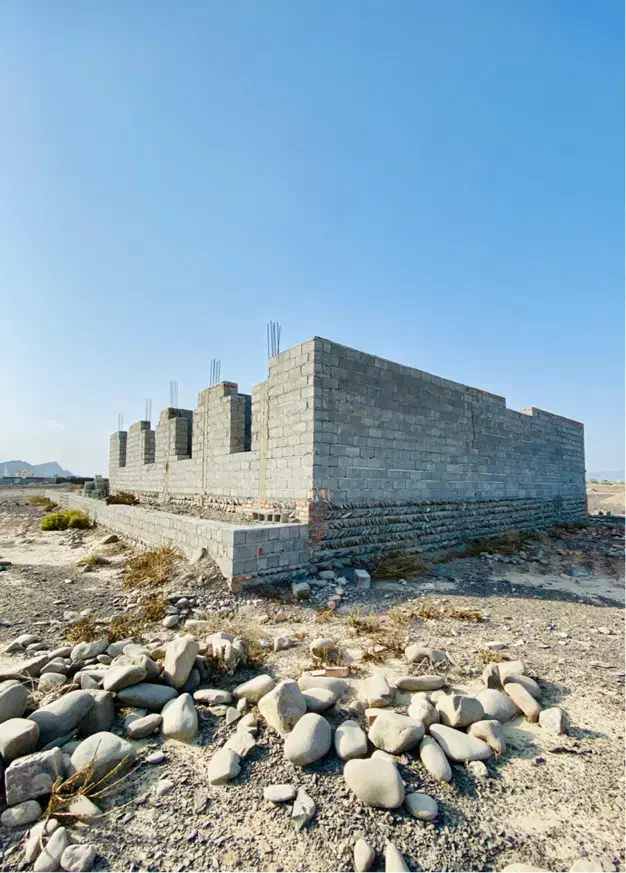 ساختمان نیمه کاره در بافتان|فروش خانه و ویلا|راسک, |دیوار