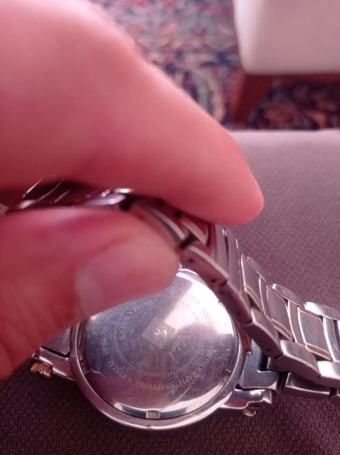 ساعت مردانه رمانسون|ساعت|عباس‌آباد, |دیوار