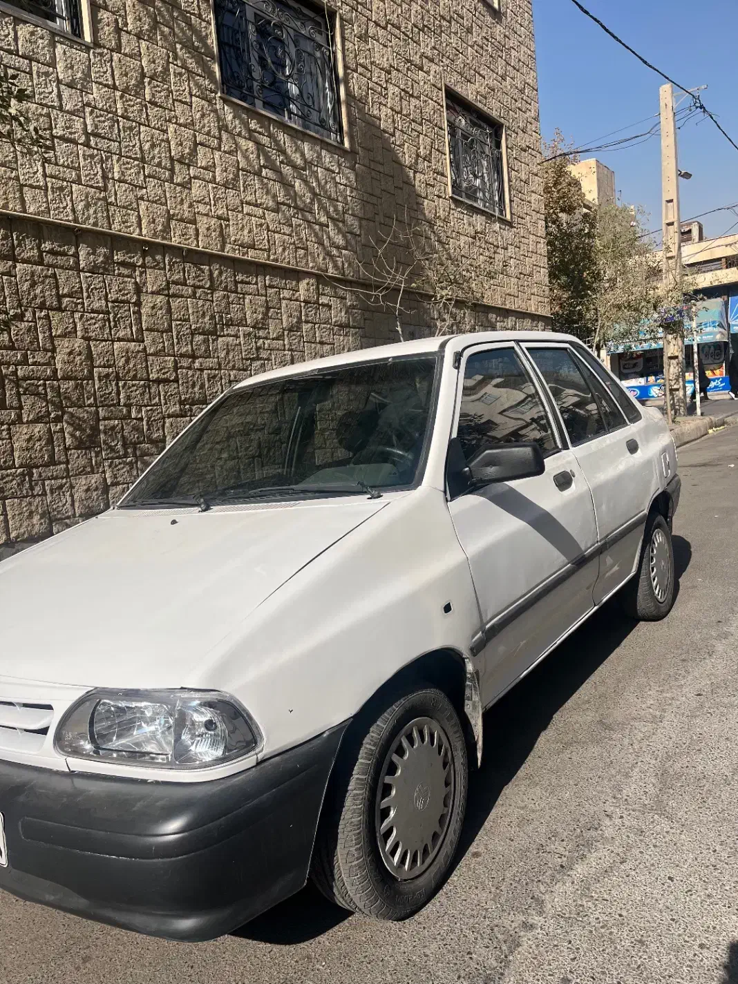 پراید مدل 84|خودرو سواری و وانت|کرج, کوی امامیه|دیوار