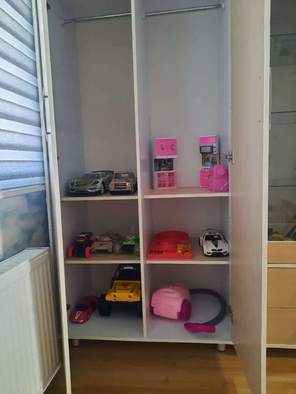 تخت خواب کودک،تشک ،کمد و بوفه|تخت و سرویس خواب|گرگان, |دیوار