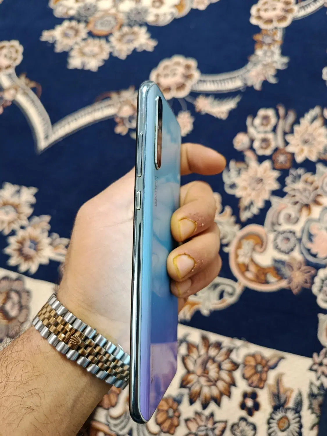 Huawei Y8p Ice Blue 128g AMOLED|موبایل|تهران, ابوذر|دیوار