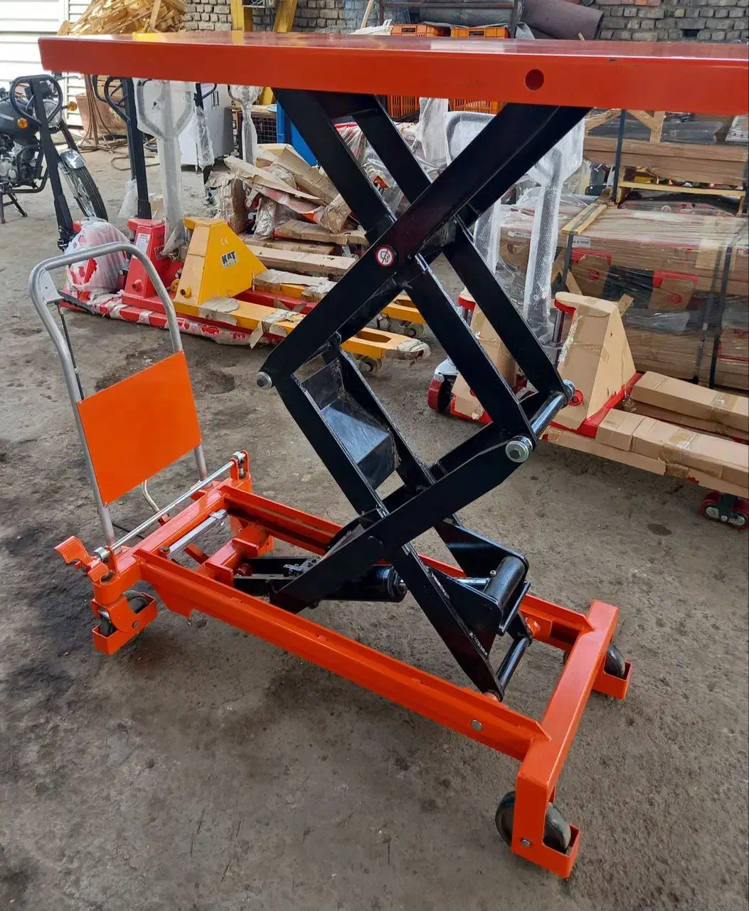 بشکه بلند کن بالابر هیدرولیکی جک|ماشین‌آلات صنعتی|تهران, آذری|دیوار