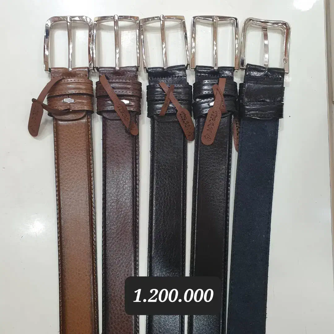 کمربند مردانه در طرح و رنگ بندی با جنس درجه یک|کیف، کفش، کمربند|تهران, بازار|دیوار