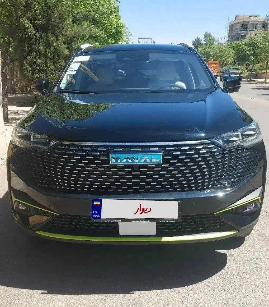 هاوال H6 HEV مشکی ۲۰۲۵ آگهی شخصی|خودرو سواری و وانت|شیراز, شیمی گیاه|دیوار