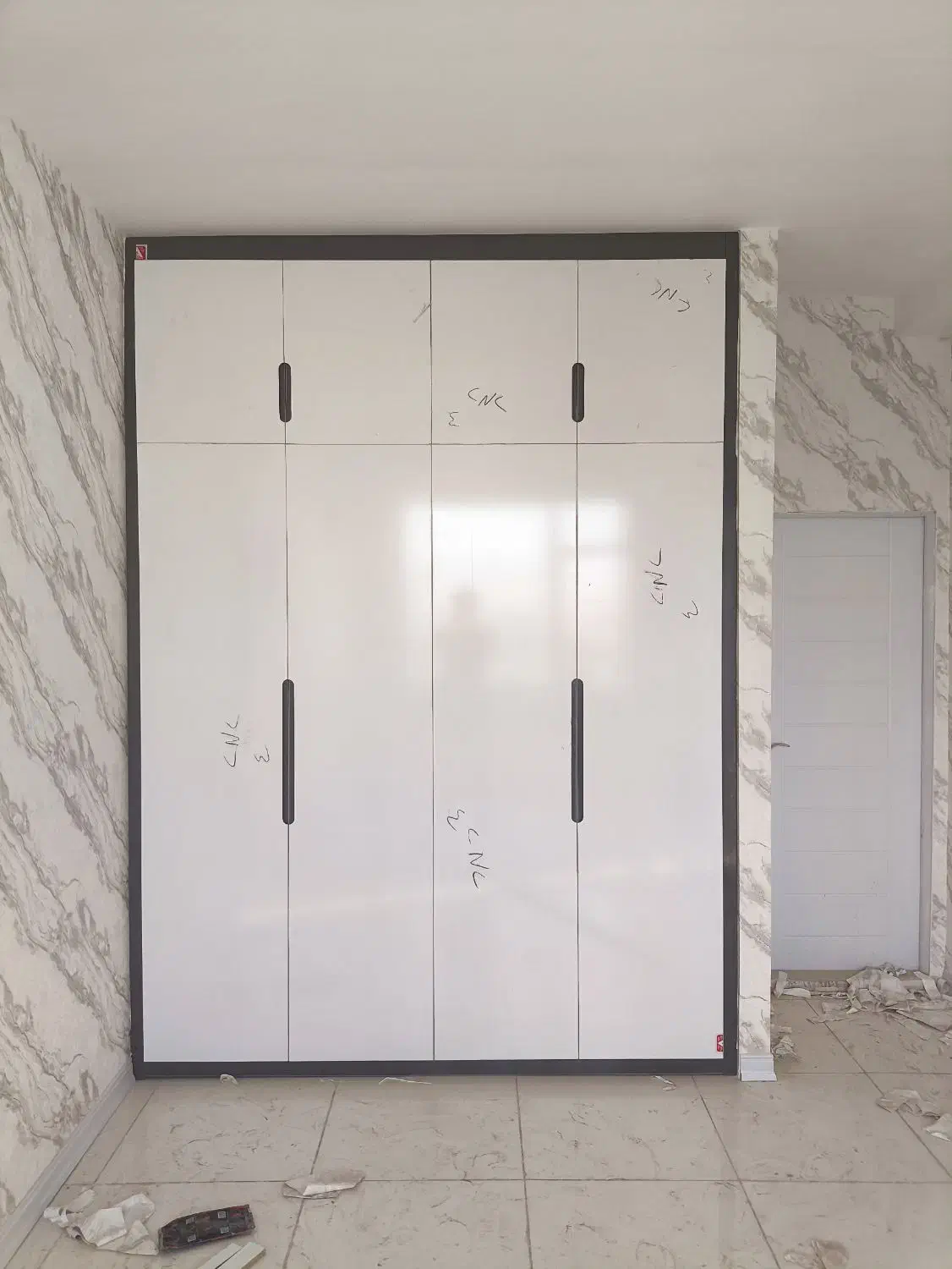 کابینت و کمد دیواری|جاکفشی، کمد، دراور|کرمانشاه, |دیوار