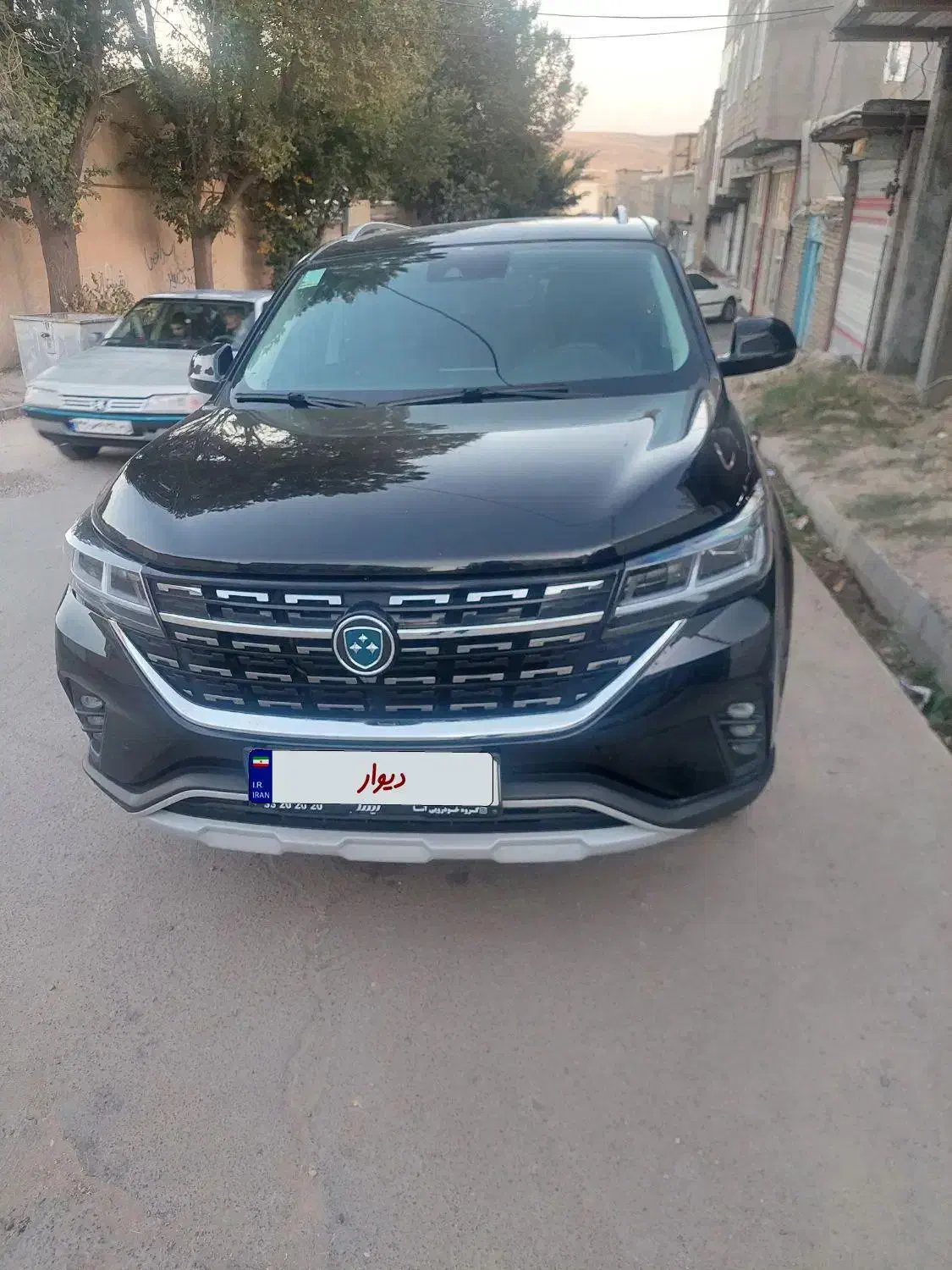 خودرو FMC مدل T5 توربو دار مدل ۱۴۰۳ در حد صفر|خودرو سواری و وانت|تبریز, |دیوار