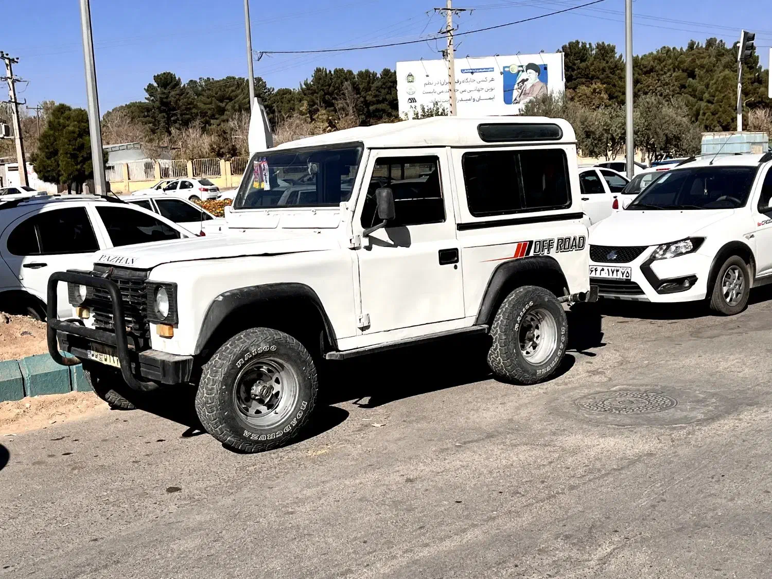 پاژن مدل 78متورگیربکس پاترولی سالم بدون خرج|خودرو سواری و وانت|سیرجان, |دیوار