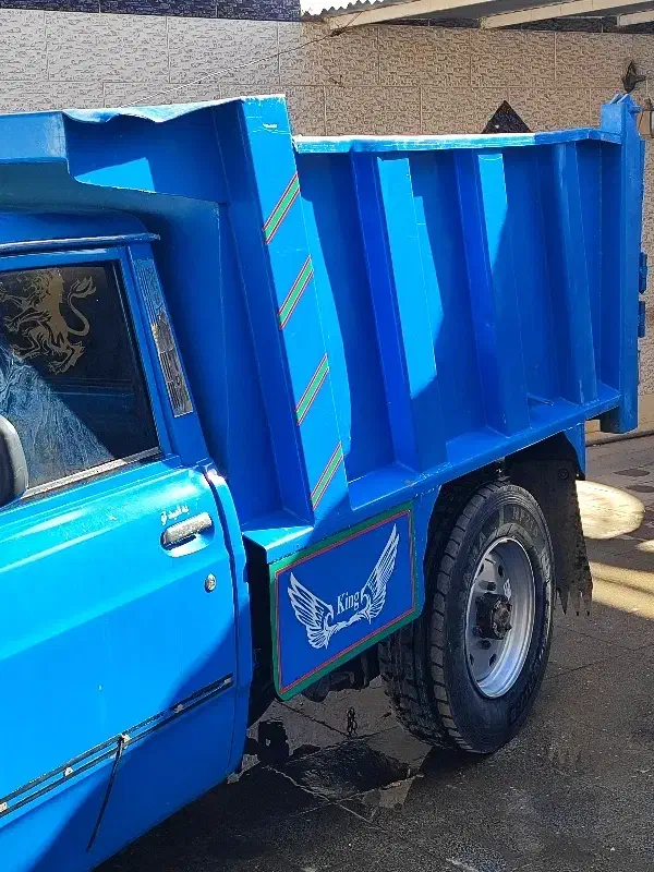 نیسان کمپرس مایلری مدل۹۲|خودرو سواری و وانت|زرند, |دیوار