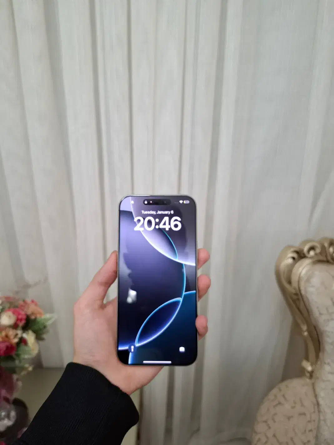 آیفون ۱۶ پرومکس ۲۵۶ گیگ|موبایل|اندیشه, اندیشه فاز ۱|دیوار