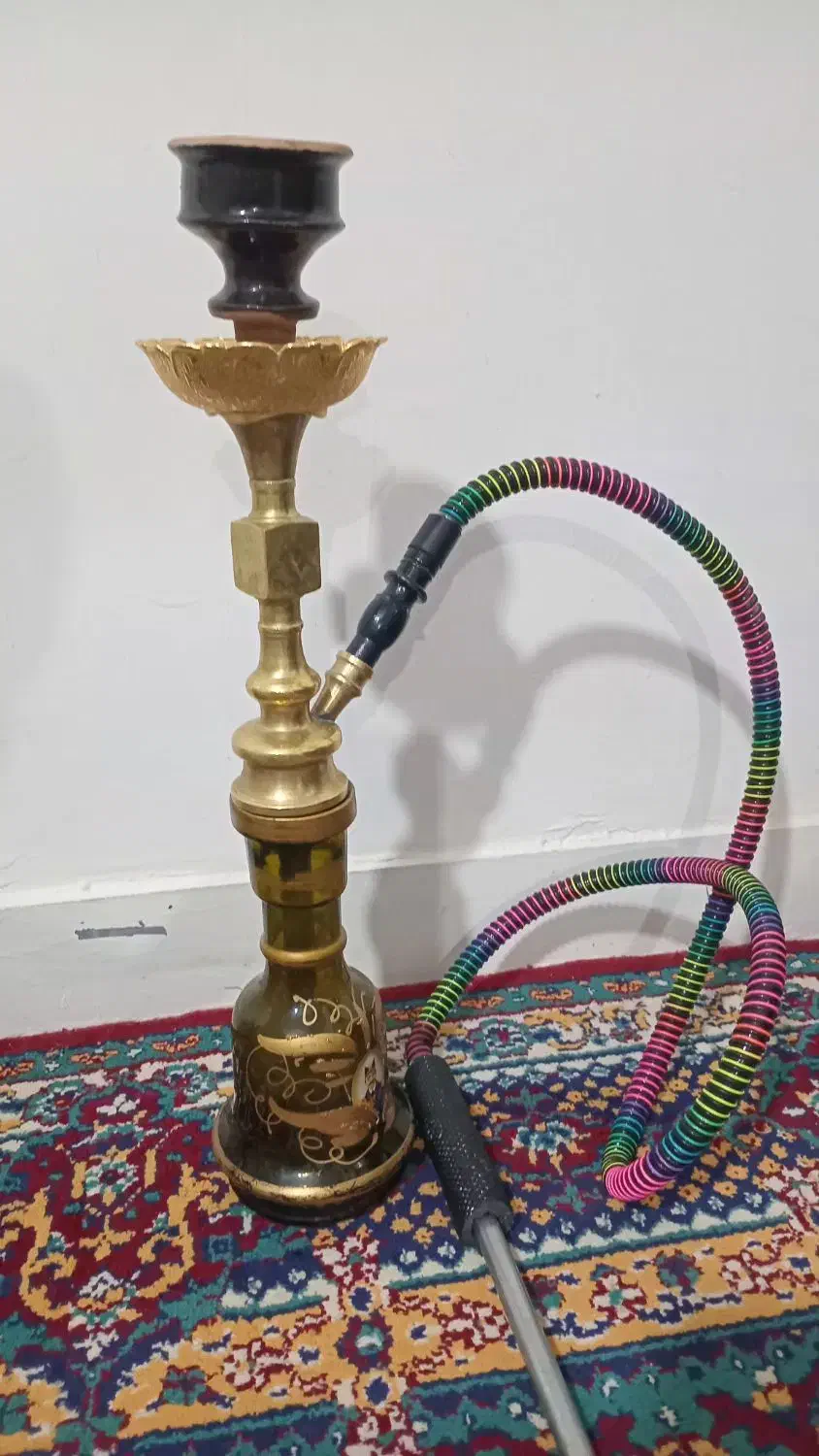 قلیون برنجی|کلکسیون و سرگرمی|خرم‌آباد, |دیوار